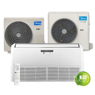Conjunto Piso techo Inverter Midea R32 - 5 TR F/C
