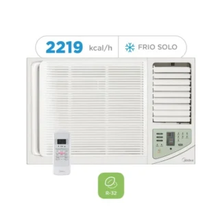 Equipo Ventana Midea R-32 2219 kcal/h Frío Solo