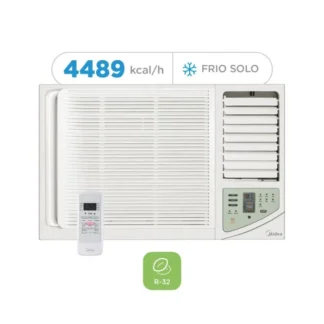 Equipo Ventana Midea R-32 4489 kcal/h Frío Solo
