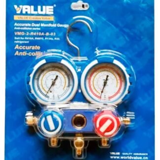 Manifold Blist. VMG-2-R410A-B-05 Value