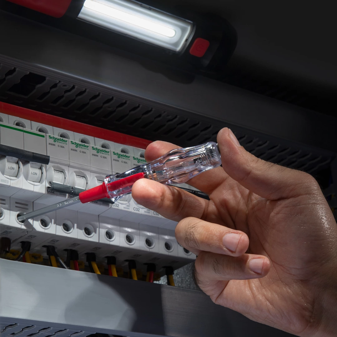 Buscapolo/Destornillador 100-500V - Imagen 2