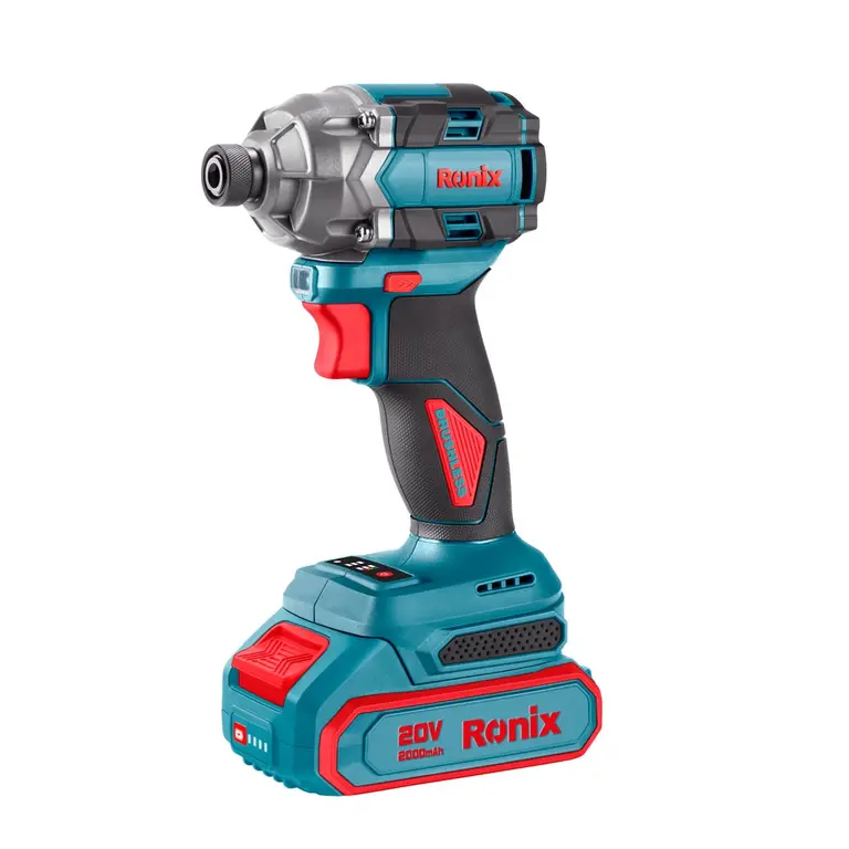 Atornillador de impacto inalámbrica 20V 230 NM Brushless - Imagen 3