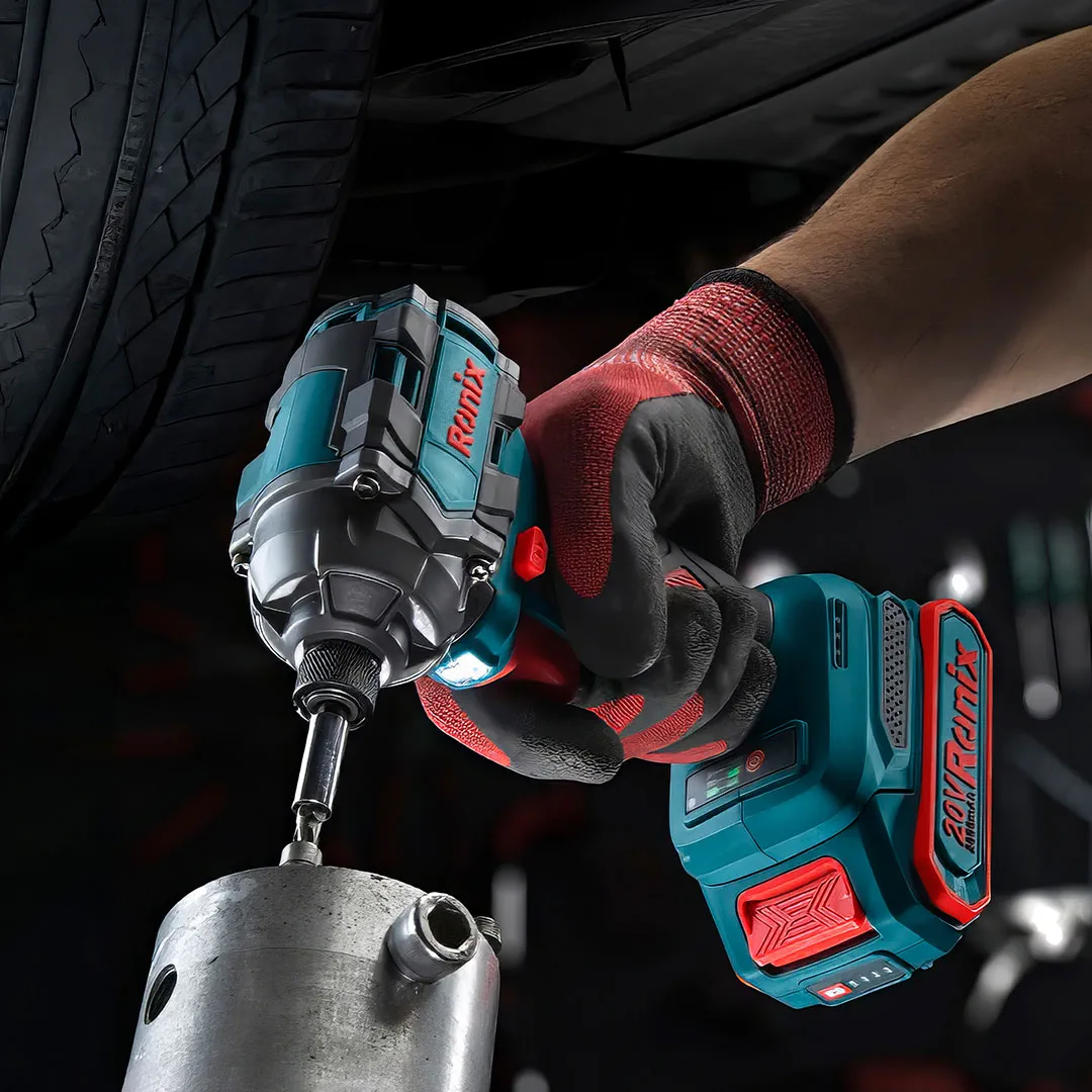 Atornillador de impacto inalámbrica 20V 230 NM Brushless - Imagen 13