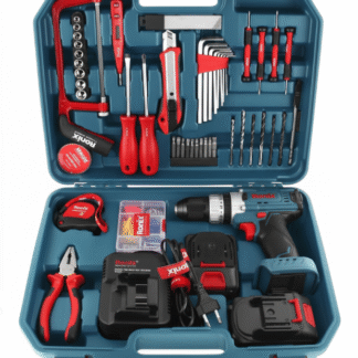 Juego de taladro y destornillador inalámbrico