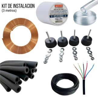 KIT DE INSTALACION A/C 3M 3300-4700F (1/4 1/2)